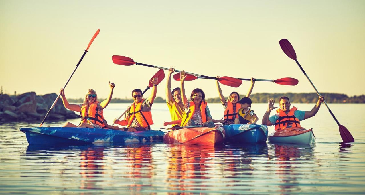 קנבנקפורט Yachtsman Lodge & Marina מראה חיצוני תמונה