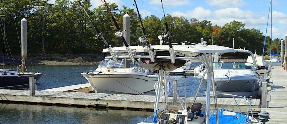 קנבנקפורט Yachtsman Lodge & Marina מראה חיצוני תמונה