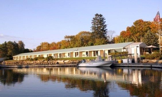 קנבנקפורט Yachtsman Lodge & Marina מראה חיצוני תמונה