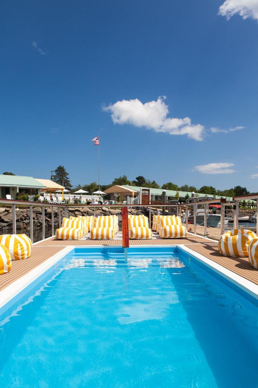 קנבנקפורט Yachtsman Lodge & Marina מראה חיצוני תמונה